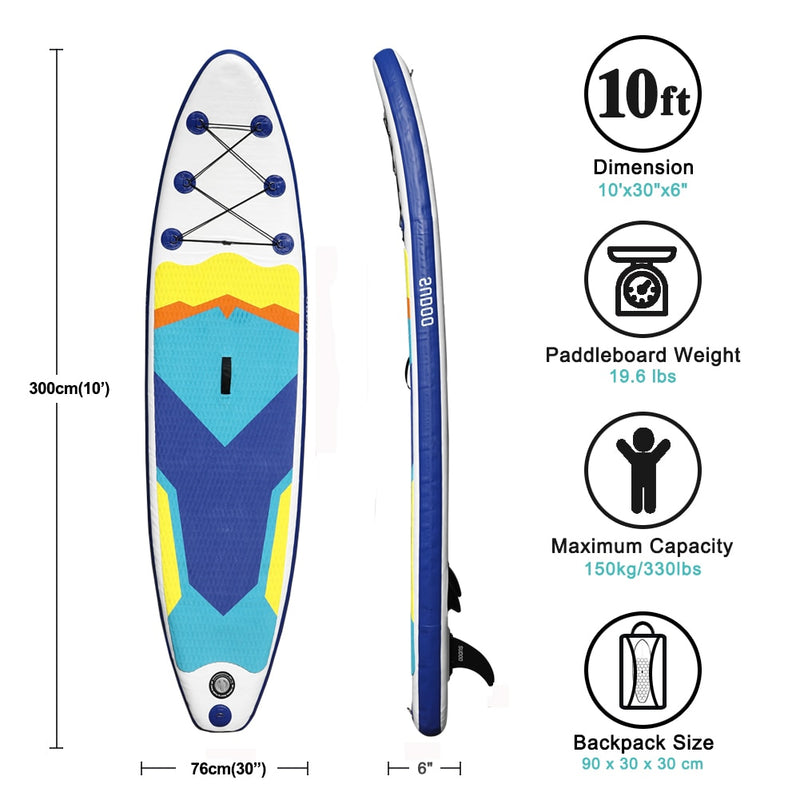 Inflatable Stand Up Paddle Board