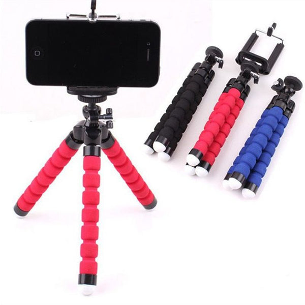 Flexible Tripod for iPhone & Android