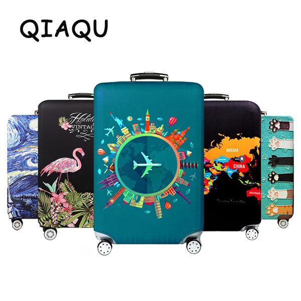 Luggage Protective Cover For 19-32 inch Trolley Suitcase