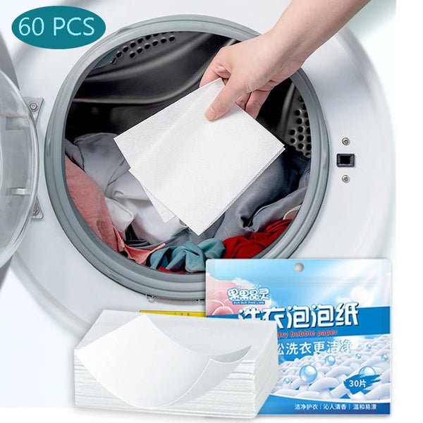 Laundry Soap Sheets